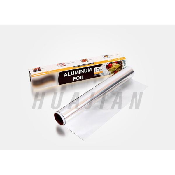 Buy Household Cooking Frozen Barbecue DMF Aluminum Foil Rolls at wholesale prices