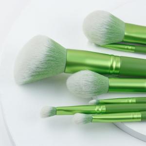 Delicate Makeup Brush Antibacterial Bristles solid wooden handle cosmetic