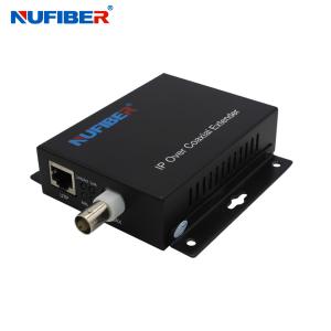 RJ45 UTP To BNC IP EOC Extender With DC12V Power Supply Ethernet over Coaxial