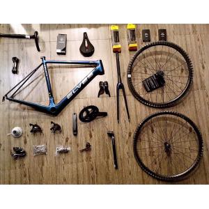 Quality NEW FULL Fiber CARBON 700C ROAD bike AERO FRAME fork 700C*47CM S-T for sale