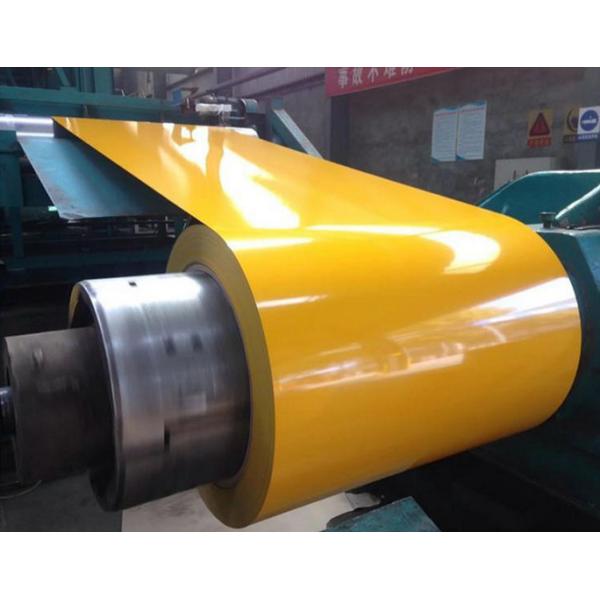 Buy Decoiling PPGI Color Coated Galvanized Steel Coil Cold Rolled Anticorrosive at wholesale prices