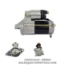 128000-1950 128000-4060 - DENSO Starter Motor 12V 0.6KW 8T MOTORES DE ARRANQUE