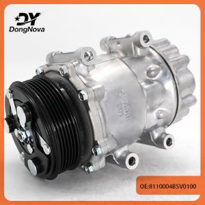 8110004BSV0100 air conditioner compressor  communication compressor auto parts For GAC GS3 2024-