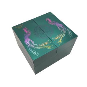 Custom Design Luxury Double-Door Cosmetic Packaging Box with 3-7 Days Sample