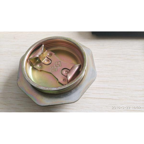 Custom Tab seal, Tri-sure, thread cover, vat flange; color printing can be customized according to customer requireme