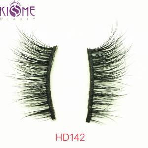 Daily 100 Mink Fur Eyelashes Reusable 3d Strip Lashes 3D Layered Effect