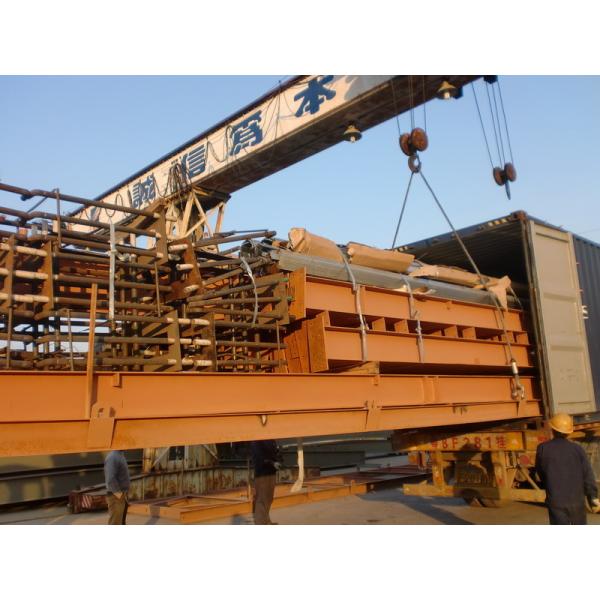 H Section Customized Workshop Steel Structure Red primer Paint - Q345B & Q235B