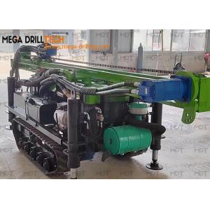 300m Depth Hydraulic Crawler Drilling Rig Horizontal Drilling Machine