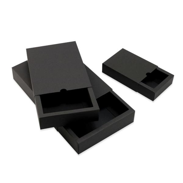 Buy Cheap black soap packaging box pure color embossed soap packing box at wholesale prices