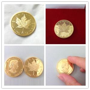 Promotion 1872 Deutsche Bank coins Gold clad coin / queen elizabeth gold coin