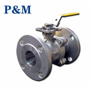 4'' 150LB CF8M stainless steel ball valve