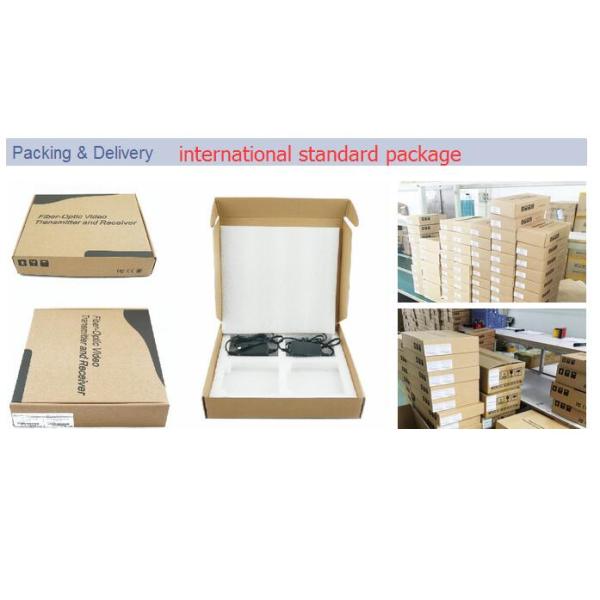 Uncompressed 8V HD-CVI Fiber Optic Video Converter, 8 channel Fiber Optic Video,CVI fiber transmission,1080P@60Hz,FC