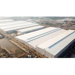 Strong and Durable Steel Structure Workshop for Automotive Assembly in Ethiopia