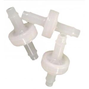 Quality OD 8mm Diaphragm 1/4&quot; PVDF Industrial Check Valves for sale