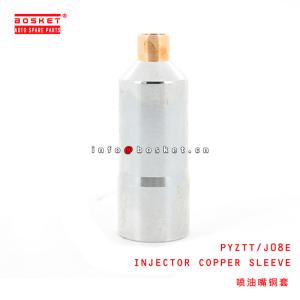 PYZTT Injector Copper Sleeve For HINO J08E J05E