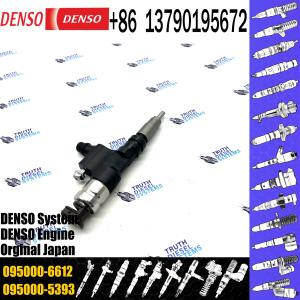 For HINO J08E 095000-6612 095000-6613 New Fuel Diesel Injector 23670-E0020/E0021