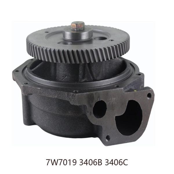 Buy Flat Gear Diesel Engine Water Pumps 7W7019 7C4957 For CAT 3406B 3406C at wholesale prices