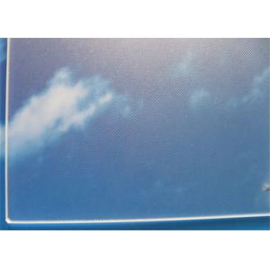 Ultra White Clear Tempered Solar Glass Size Customized For Solar Thermal