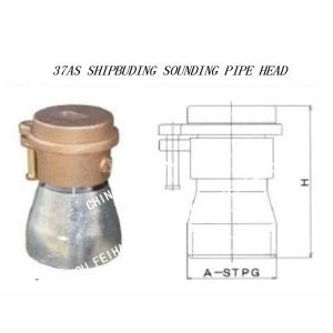 37AS-80A Steel Deck Sounding Pipe Head For Marine Tester Cabin Sounding Pipe