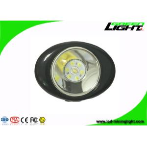 143g Portable Cordless Mining Lights plug-in charging way With Black Color