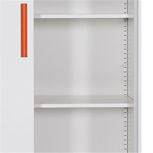 Narrow Edge Cyberlock 1095mm Height Storage Metal Cupboard