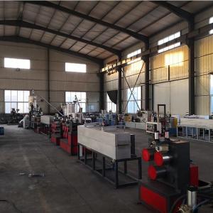 9-19mm Width Strap Band Production Line with Automatic Automation Package Size