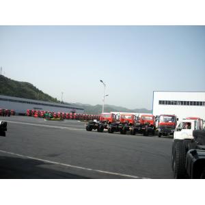 Euro3 Dongfeng Cummins Camions 270HP RHD DFL1180BY Cargo Truck