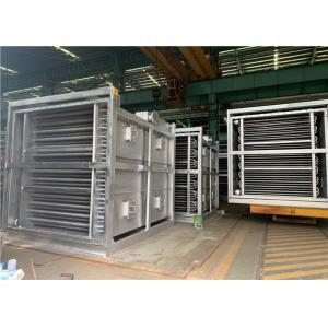 Economizer Module With Soft Water Preheater For Korea Waste Heat Boiler With