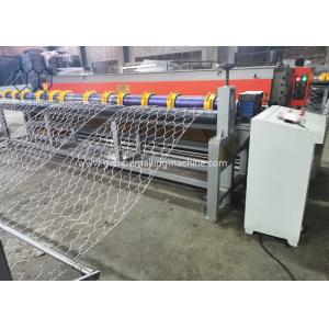 High Speed PLC Gabion Machine Line With Automated Wire Feeding