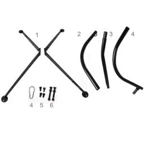 Foldable Frame Seating Chair Stand for Convenient Seating Solutions