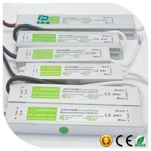 Constant Voltage Outdoor CCTV Led Switching Power Supply IP67 Waterproof 12V 60W