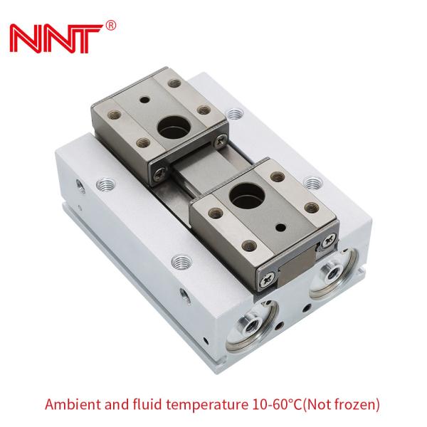 Buy Double piston Small Pneumatic Gripper , CE Double Acting Pneumatic Cylinder at wholesale prices