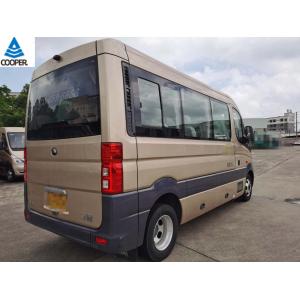 14 Seats Diesel Yutong CL6 Used Mini Bus 2018 Year