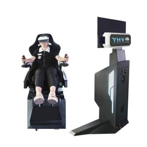 Virtual Reality Driving Games 1 Passenger 360 Degree Chair Vr 360 Flight