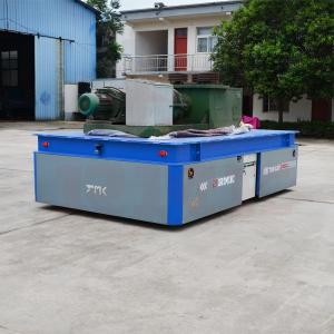 Battery Powered 25 Tons Trackless Transfer Trolley With Hydraulic Lift