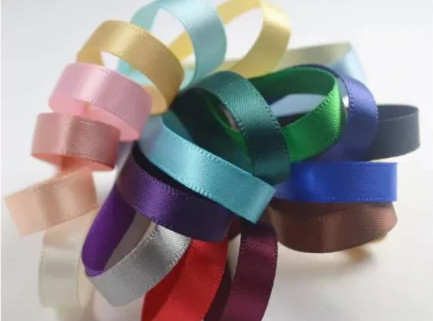 Buy 196 Colors Single / Double Sided Satin For Home Textile Accessories at wholesale prices