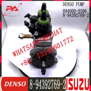 094000-0306 DENSO Diesel Fuel Injector HP0 pump 094000-0306 8-994392769-2 For