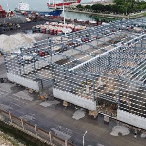 Fireproof Industrial Building Cost Saving Construction with Multi-function and