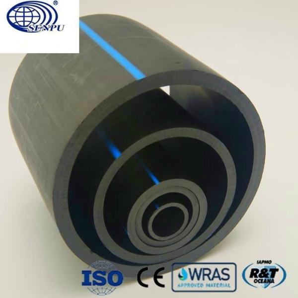 Buy PN6 160mm HDPE PE Water Pipes High Pressure Multi Purposes at wholesale prices