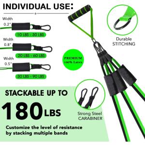 custom 10lbs Pilates Exercise Bar Kit Adjustable Portable For Women