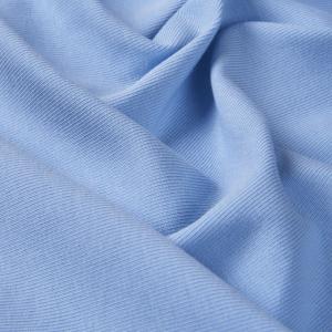 Custom Elastane Garment Cloth Solid 93% Cotton 7% Spandex 40S 220Gsm Knit Slub