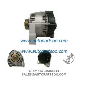 063321606 063321607 - MARELLI Alternator 12V 75A Alternadores