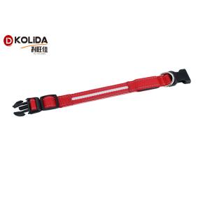 Adjustable Night LED Flashing Dog Collar Luminous Pet Necklace Collar