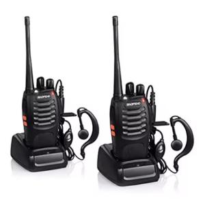 3 - 8 Km UHF Baofeng BF-888S Wireless Walkie Talkie 400-470MHZ Long Range Radio