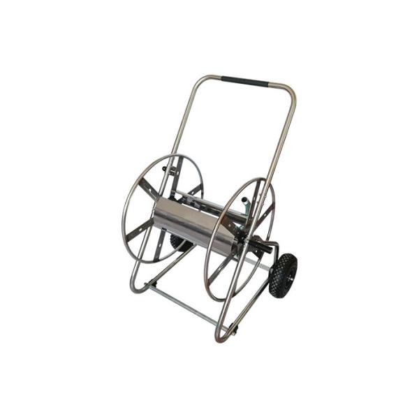 Hose Reel Cart Approx 24 X 18 X 36 Inches Trolley Hose Reel Cart Designed to