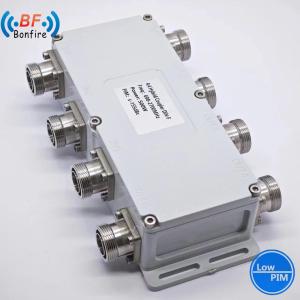 Hybrid Combiner 617-3800MHz RF 4X4 Hybrid Coupler with N-F/4.3-10-F/DIN-F