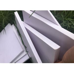 High Tensile PVC Construction Board Cabinet Sheets Moisture Resistant