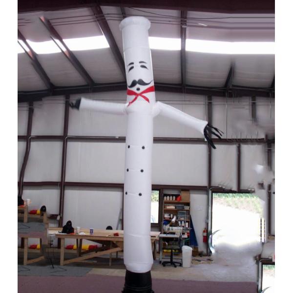 Buy PVC Inflatable Air Dancer Waving Flame Inflatable Advertising Tube Man at wholesale prices