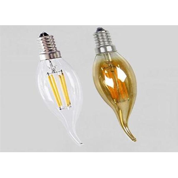 LED Filament Bulb from 2w to 12w CCT 2700K-6500K Material Glass