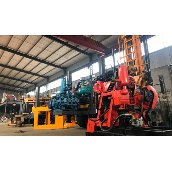 Various Models Pneumatic Drilling Rig OEM For DTH Impactor Or Mud Drilling